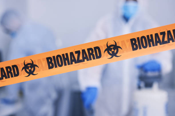 Professional Infectious Disease Decontamination technician working in Hanna, UT